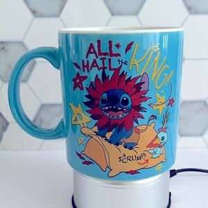 Stitch Lion King Mug